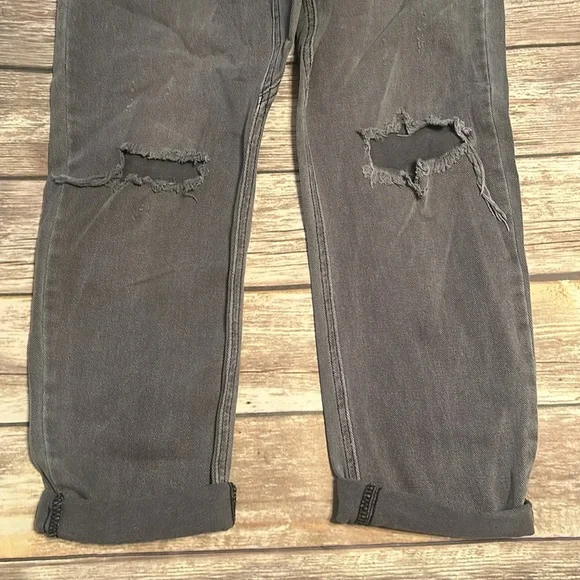 MUSTARD SEED Denim Draw Sting Pants - Small - Picture 5 of 11